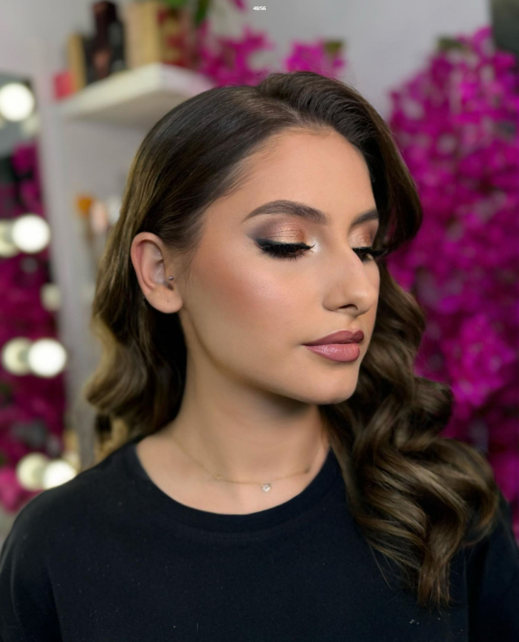 Laminacja rzęs efekt